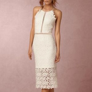 BHLDN Cynthia Rowley Tulip Dress